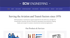 Desktop Screenshot of bcwengineering.com